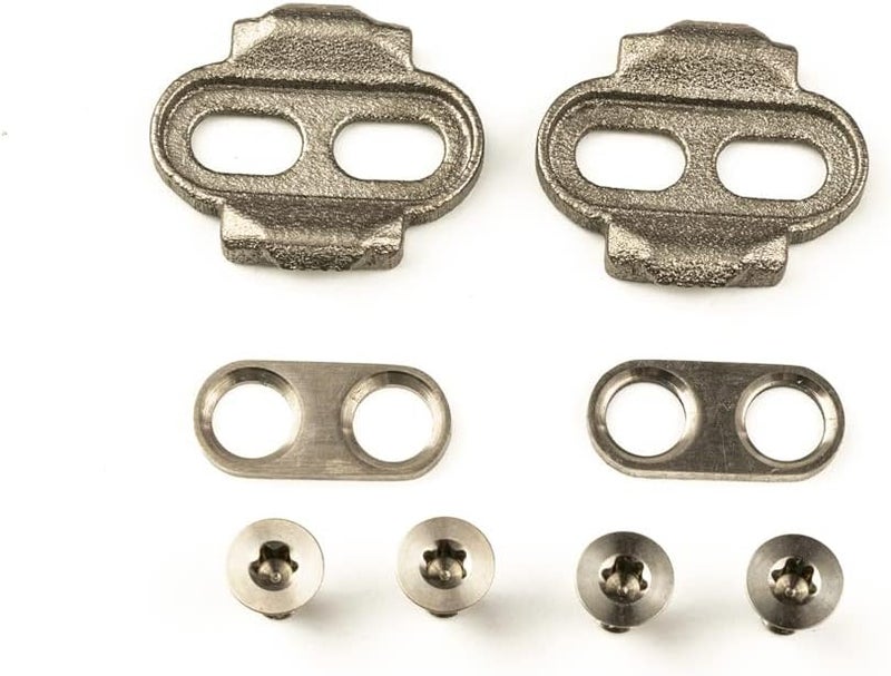SILCA 3D Printed Titanium Cleat kit | Crank Brothers MTN Pedals | Titanium Hardware Included - Image 5